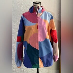 Amble Multicolor Women's Waterproof Jacket